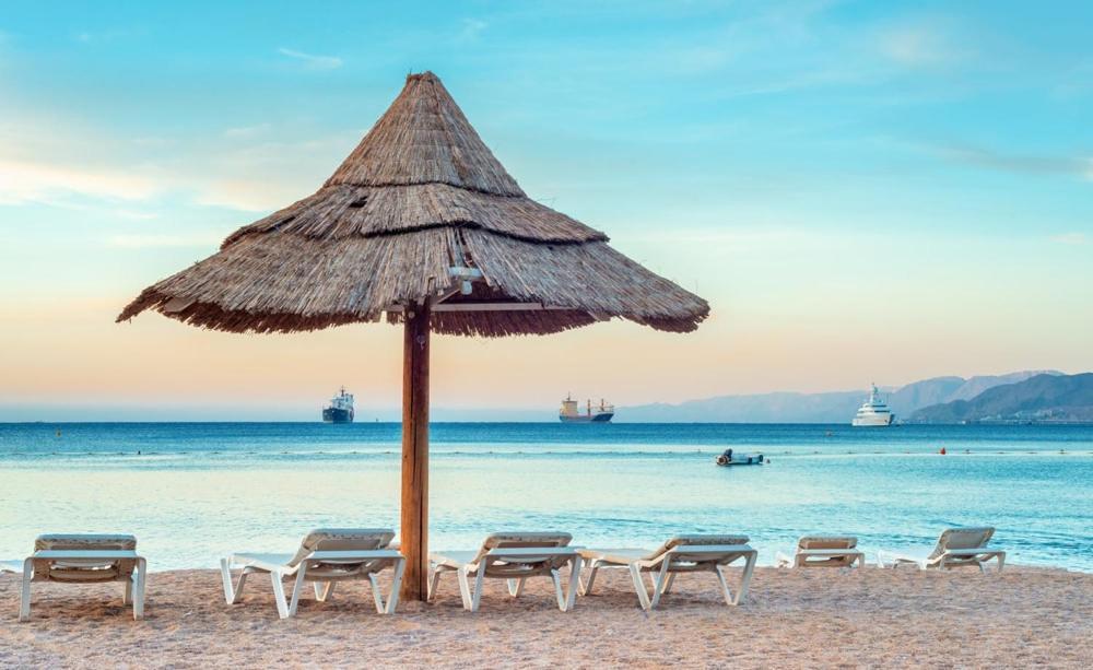 Rich Royal Suites Eilat Kültér fotó