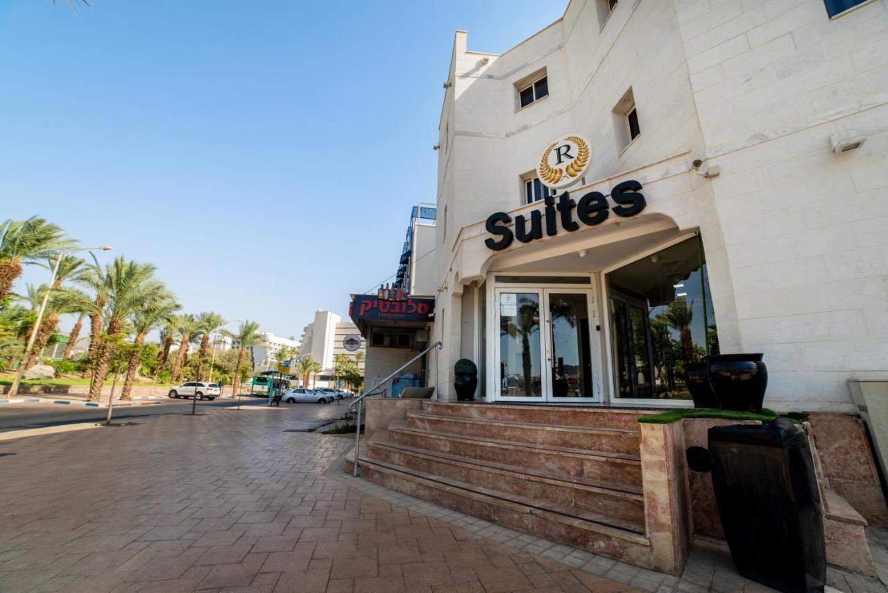 Rich Royal Suites Eilat Kültér fotó