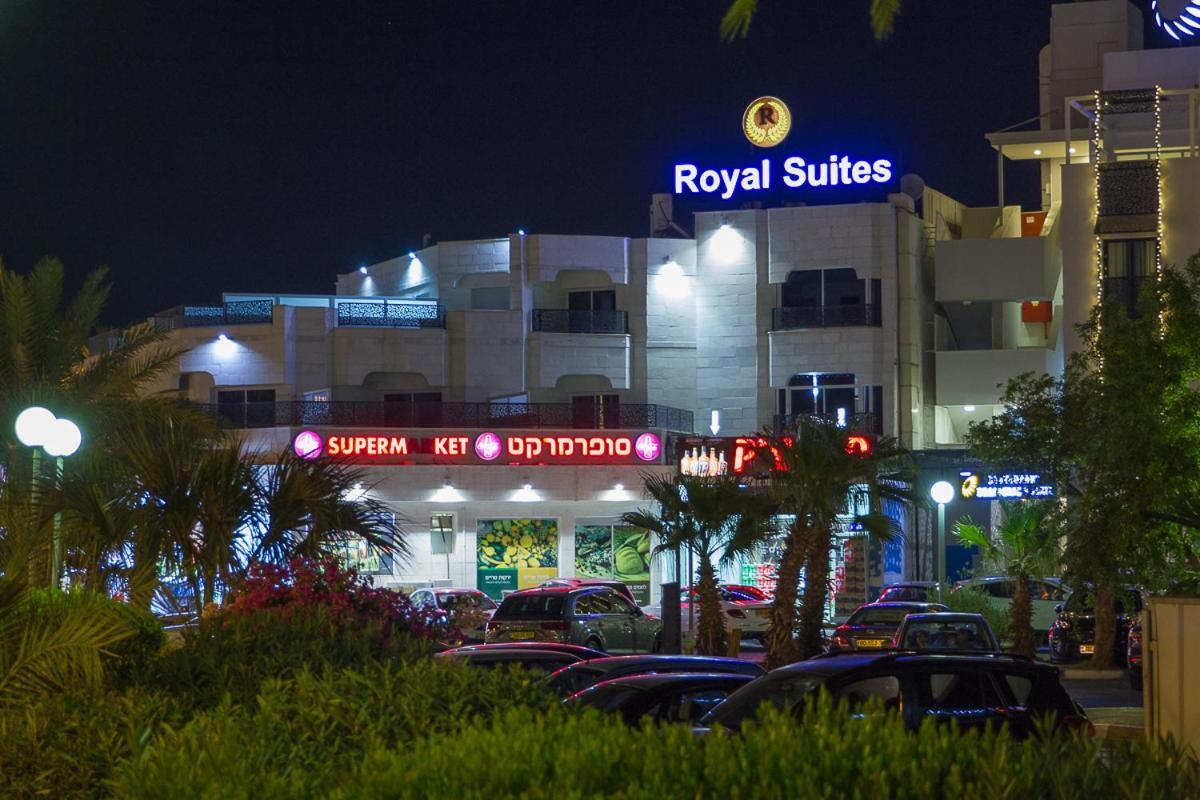 Rich Royal Suites Eilat Kültér fotó